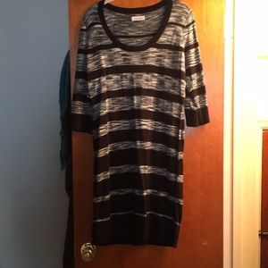 Sweater dress